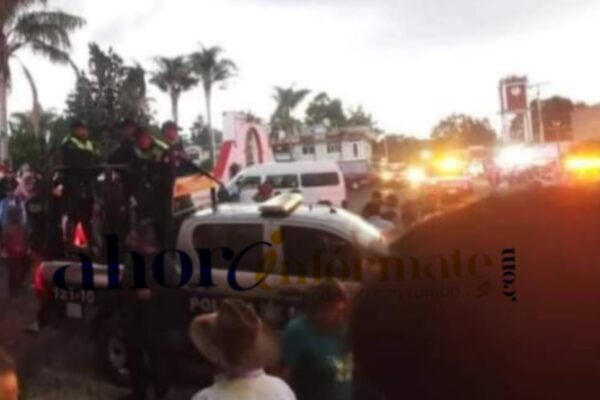 A balazos y en medio de gases evitan linchamiento en Tlalcuapan