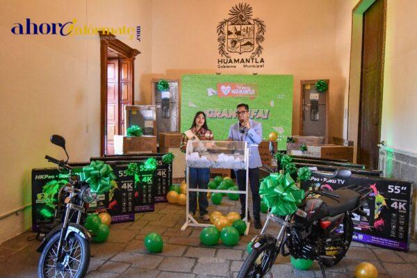 Con descuentos y beneficios, el Gobierno de Huamantla fortaleció la economía familiar en sus primeros 100 dias