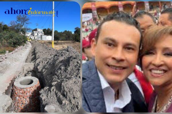 Ávalos Marbán reta a Sheinbaum al fomentar contaminación del Zahuapan