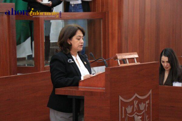 Impulsa diputada María Ana Bertha Mastranzo reformas en favor de la igualdad sustantiva
