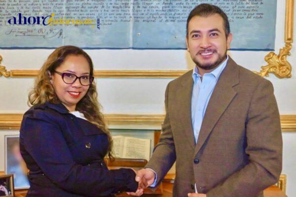 Gloria Lilia Checa es la nueva Directora de Seguridad Pública en Huamantla
