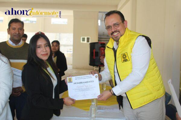 El PRD Tlaxcala continúa trabajando en la conformación de sus comités municipales
