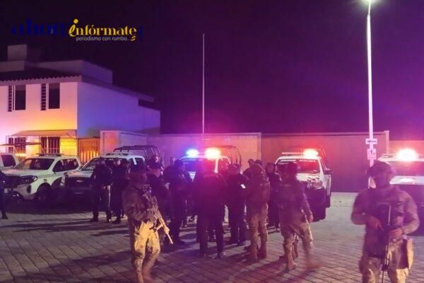 Recorridos permanentes de seguridad en Tlaxco