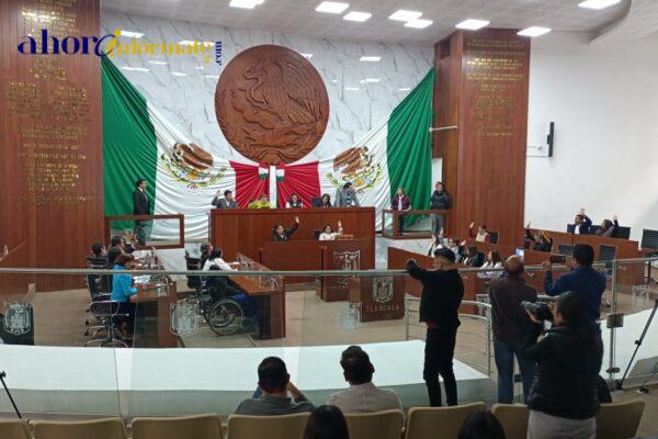 Diputados niegan comparecencia de funcionarios de Lorena Cuéllar ante el Congreso local