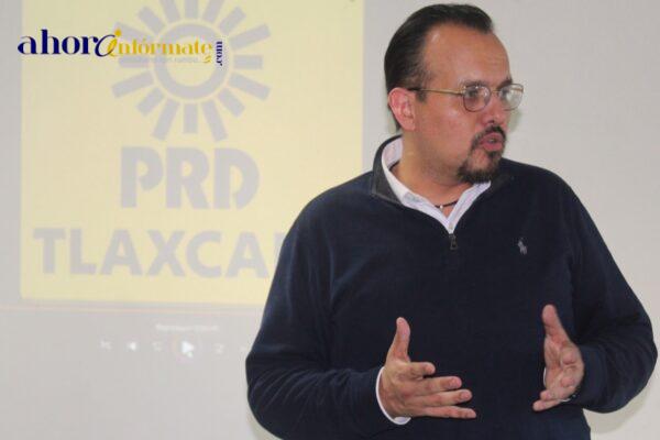 El PRD Tlaxcala coincide en la importancia de llevar a cabo las comparecencias de funcionarios con motivo de la glosa del 3er Informe
