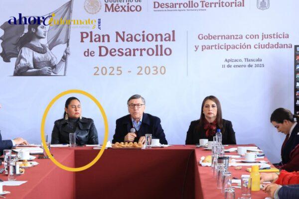 Senadora Ana Lilia Rivera solo fue a dormir al foro de Sheinbaum
