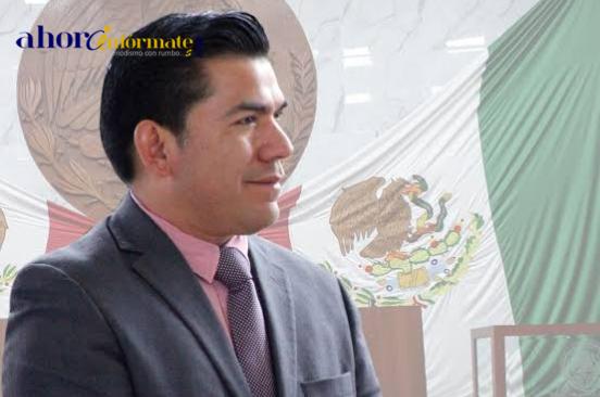 José Luis Garrido llega como delegado a la SEP Federal
