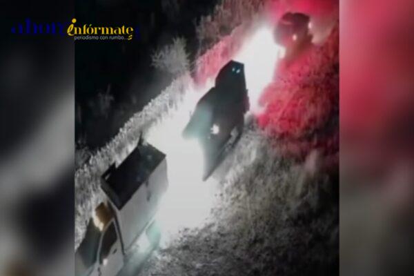 Terror en la Malinche, misteriosas camionetas blindadas patrullan la zona
