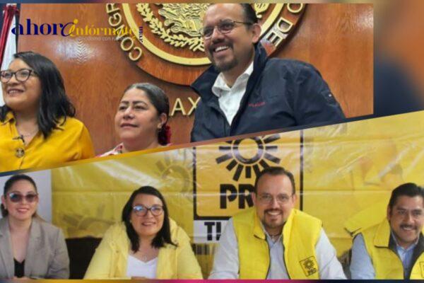 A diputada traidora le da asquito el PRD