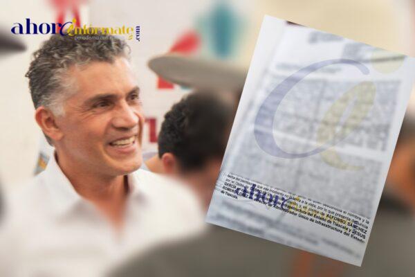 Por el delito de despojo denuncian “al alcalde pañalón”