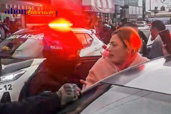 Gorilitas de alcalde apizaquense someten a golpes a pobladores
