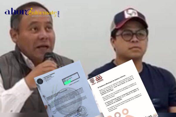 Por golpeador de mujeres, que lo cesan del Ayuntamiento de Apizaco como Director de Protección Civil