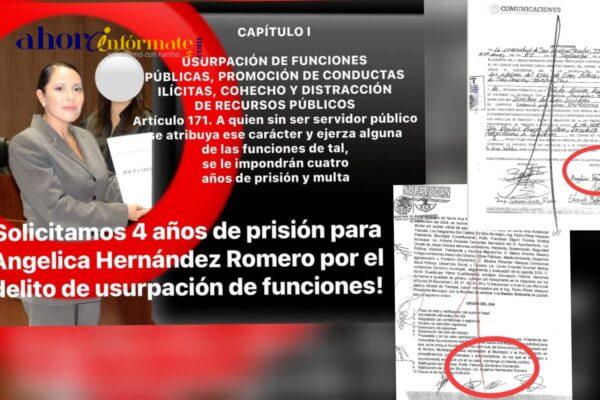 Piden cárcel para aviadora ya que cobra en Texoloc y Nopalucan