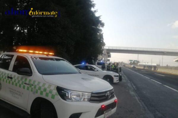 Caída de ceniza del Popocatépetl afecta municipios del norte de Tlaxcala