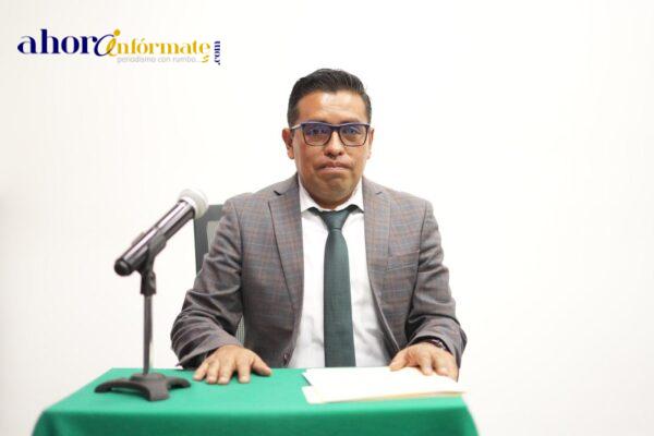 Designa Comisión de Puntos Constitucionales a nuevo Secretario Técnico