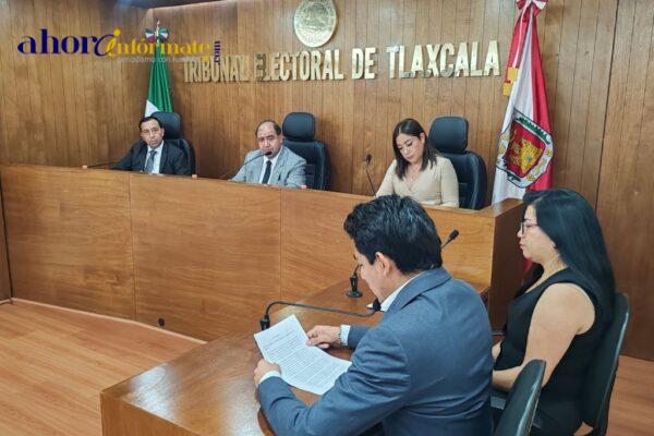 Reelección en delegaciones es válida, revela TET