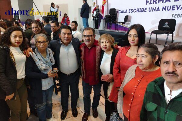 Delegación Federal de la SEP en Tlaxcala celebra firma de convenio entre gobierno del estado con INEA para abatir el analfabetismo