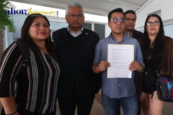 Cochinero en la renovación de la UPET, esta “amañado y tendencioso”
