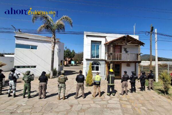Gobierno Federal desmantela almacén de huachicol en municipio gobernado por MORENA