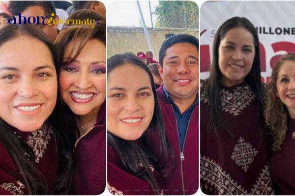 Dice alcaldesa de Teacalco que no se va de MORENA