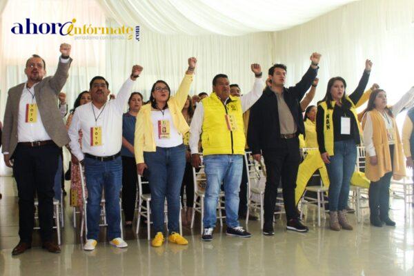 Celebra PRD Tlaxcala su primer Consejo Estatal