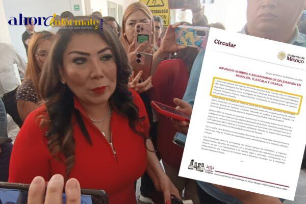 Como encargada del INFONAVIT llega la máster golpeadora
