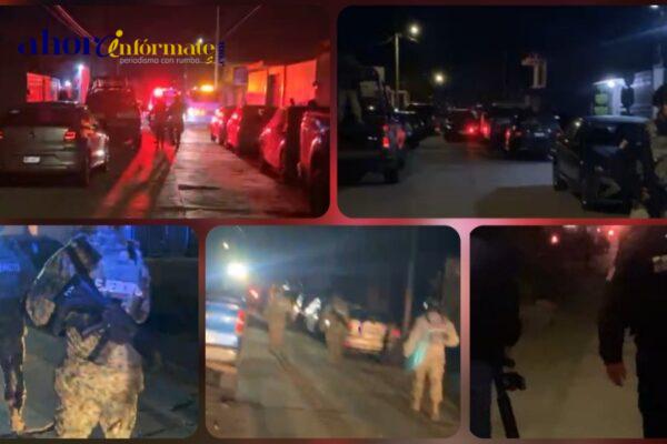 Dos mu€rt@s, tres lesionados y una intensa movilización policiaca para rescatar a persona secuestr@d@ en Amaxac de Guerrero