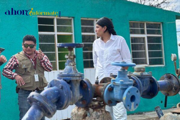 Avanza perforación de nuevo pozo de agua potable en Tlaxco