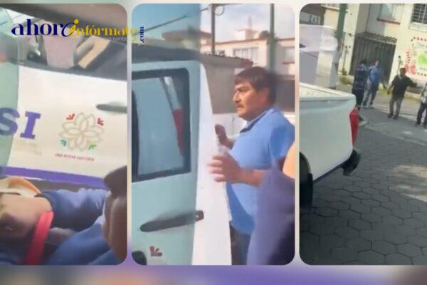 Golpeadores de la Secretaría de Infraestructura (SI) se entrenan en las calles