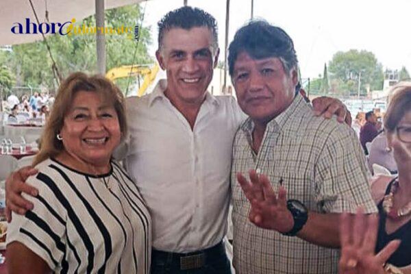 Por ser amigo de Pañalón ya se siente “El Cuau” de Tlaxcala y no llega ni a miau