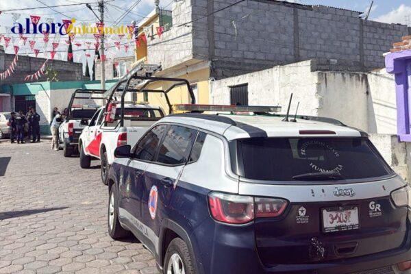 Sin vida y en estado de putrefacción fue localizado un hombre en Huamantla