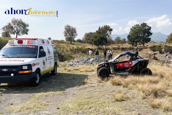En Huamantla, varón fue encontrado sin vid@ entre los escombros