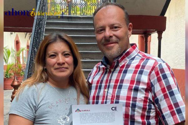 Delegada reeleccionista recibió el repudio en Tlapancalco, la relevará Luis Javier Sapién