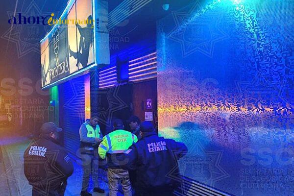 Clausuran centro nocturno en Chiautempan, donde hubo reciente balacera