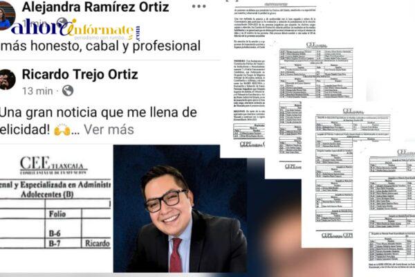 Carnal de la delegada del INFONAVIT y ex Diputada golpeadora va por hueso en el Poder Judicial