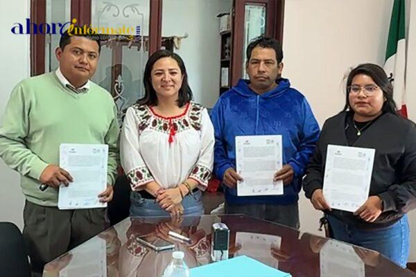 Alcaldesa del PVEM miedosa, tira un millón 40 mil pesos a la basura