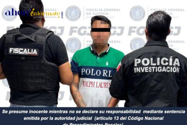 Asesin@ a su amigo a quemarropa y ya lo detuvo la FGJE