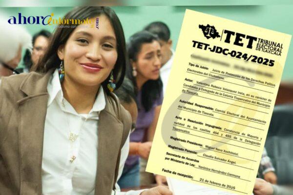 Ex candidata perdedora no asimila derrota y hace berrinche ante el TET