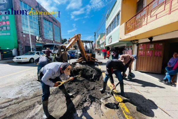 Comisión de agua potable de #Tlaxco mejora atención y servicio