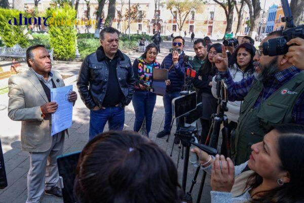 Elección de la UPET será por periodistas, no permitirán mano de Le Gorde