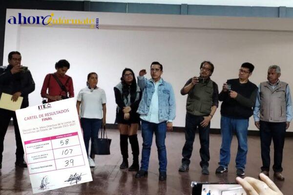 Mayoría de agremiados a la UPET impiden que el oficialismo se apropie de su agrupación