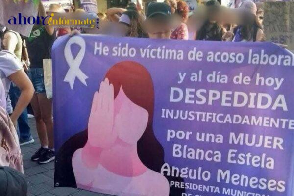 Campaña negra vs alcaldesa de Chiautempan sería gestada por ex candidatos perdedores