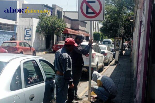 Ayuntamiento capitalino sitia capital para recabar ingresos millonarios por no estacionarse