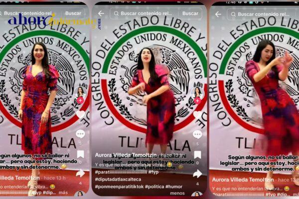 Diputada local usa símbolos patrios para justificar su improductividad