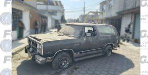 camioneta robo