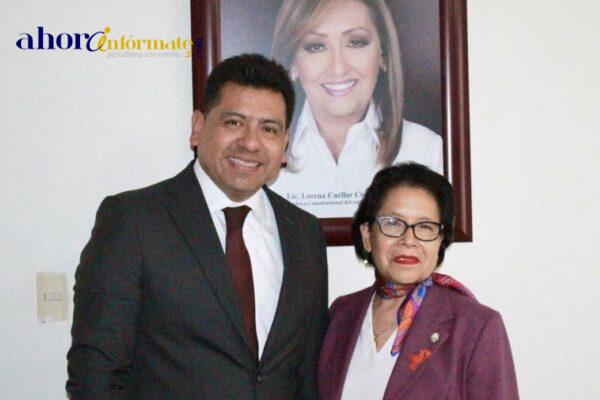 Bajan a pre candidato a Gobernador y lo alinean tras integrarlo al gabinete