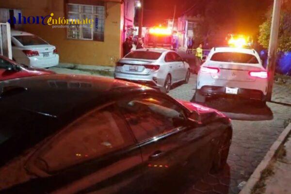Encobijado, amarrado y sin vida, aparece persona en calles de Chiautempan