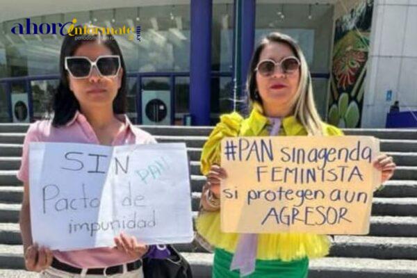 Violencia hacia las mujeres, fortaleza del PAN