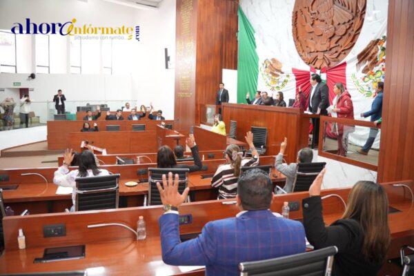 Aprueba Congreso convocatoria para la integración del Parlamento Juvenil Tlaxcala 2025