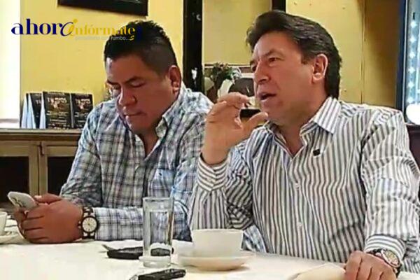 Confirma Ray Vázquez Conchas ruptura con Mónica su esposa y con el grupo de su cuñada la Gobernadora Lorena Cuéllar